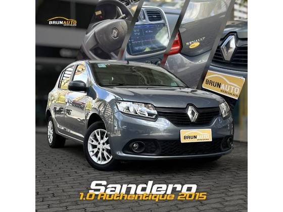 RENAULT SANDERO 1.0 EXPRESSION 16V FLEX 4P MANUAL